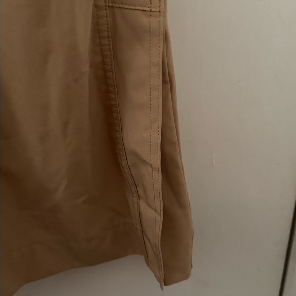 Apana Women's Tan Pantsuit - Picture 5 of 12